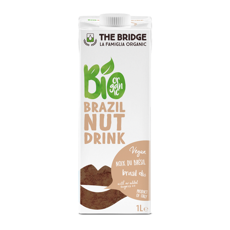 Ekologiczny napój z orzechów brazylijskich, bez glutenu, 1l, The Bridge