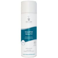 Delikatnie oczyszczający szampon do suchej skóry głowy, No.15, Certyfikat BDIH, 200 ml, BIOTURM