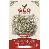 Groszek - nasiona na kiełki GEO, certyfikowane, 90g, Bavicchi