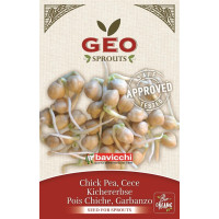Ciecierzyca - nasiona na kiełki GEO, certyfikowane, 90g, Bavicchi