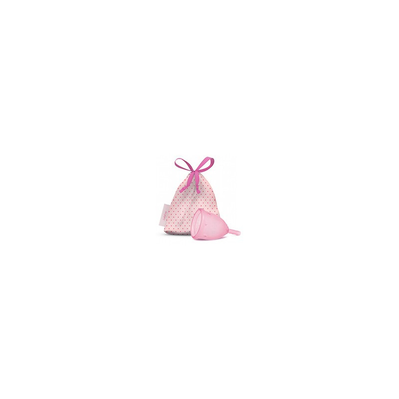 Kubeczek Menstruacyjny, kolor: Pink (różowy), rozmiar S, Lady Cup