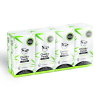Bambusowe chusteczki higieniczne, kieszonkowe, 8x10 szt., The Cheeky Panda