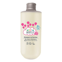 Delikatny szampon dla dzieci, bezzapachowy, naturalne prebiotyki, szklane opakowanie ZERO WASTE, 200ml, Baby Anthyllis ZERO