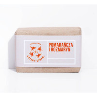 Naturalne mydło – Pomarańcza i Rozmaryn, 110 g, Cztery Szpaki