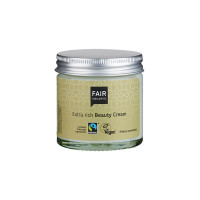 Krem odżywczo-nawilżający, wyjątkowo bogata formuła 5-ciu olejków, certyfikowany FAIRTRADE, 50ml, Fair Squared