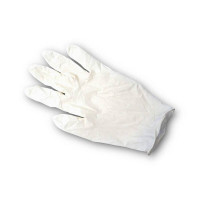 Rękawiczki jednorazowe z naturalnej gumy, rozm.L, biodegradowalne, certyfikowane FAIR RUBBER, FSC, ZERO WASTE, 100szt, FAIR ZONE