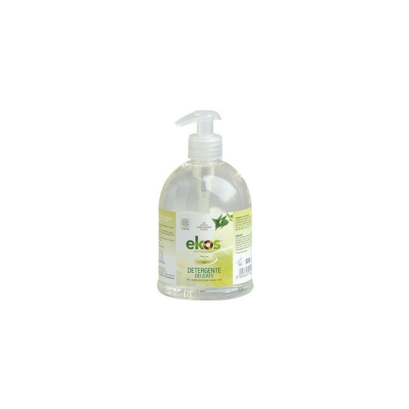 Mydło w płynie z glicerynowym ekstraktem z pokrzywy z rolinictwa ekologicznego, do rąk i twarzy, 500 ml, Pierpaoli Ekos