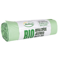 Worki na odpady organiczne, w 100% biodegradowalne i kompostowalne, 35L, rolka 20 sztuk, BioBag