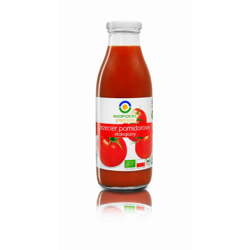 Przecier pomidorowy BIO, 500 ml, Bio Food
