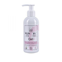 Płyn do mycia ciała dla dziewczynek GIRL z pompką, 200 ml, Active Organic