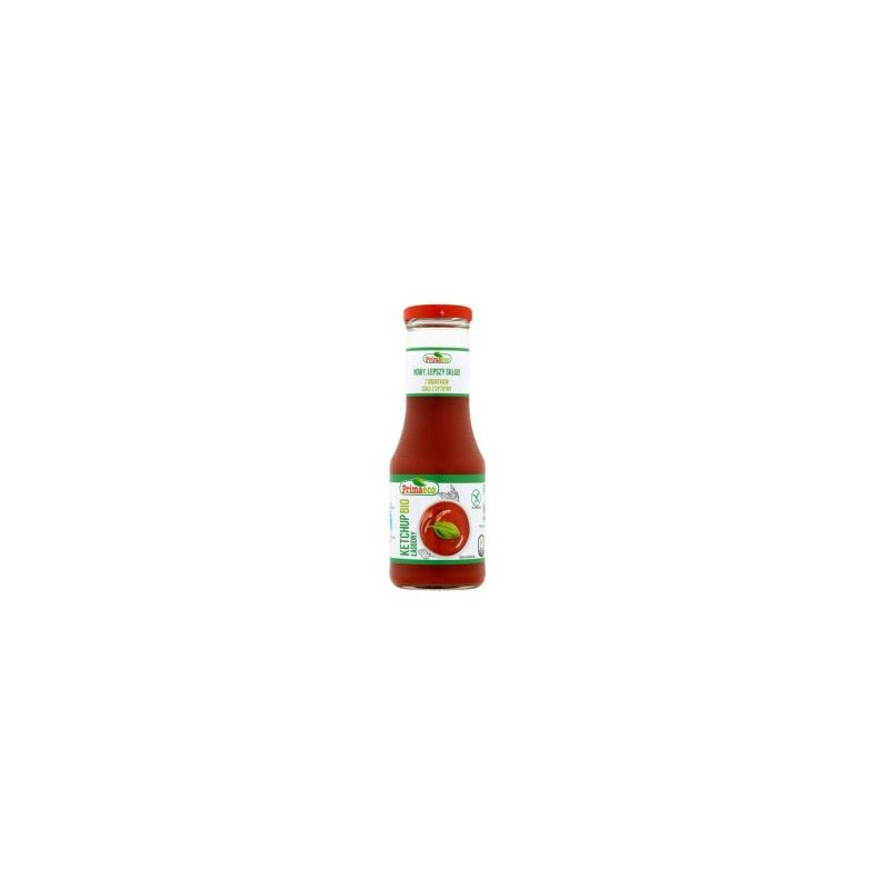Ketchup łagodny BIO, 315g, Primaeco