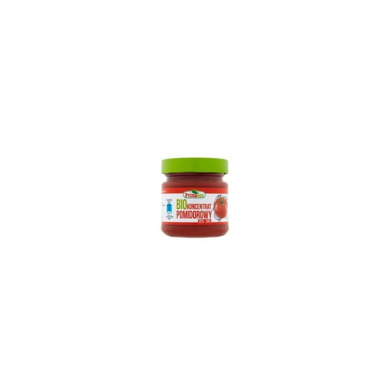 Koncentrat pomidorowy 22-24% BIO, 185G, Primaeco