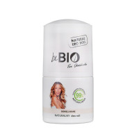 Naturalny dezodorant roll-on, SIEMIĘ LNIANE, 50 ml, beBio Ewa Chodakowska