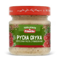Gryczana Pasta z Pomidorami, Pycha Gryka, bez glutenu, 160 g, Primavika