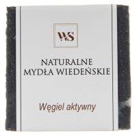 Naturalne mydło wiedeńskie, oryginalna receptura, polska produkcja! Węgiel Aktywny, 110 g