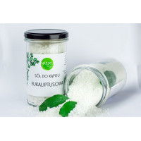 Sól do kąpieli eukaliptusowa, 600 g, Naturologia