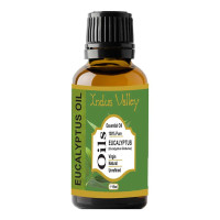 Naturalny olejek eteryczny eukaliptusowy, 15 ml, Indus Valley