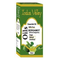 Naturalny olejek eteryczny z bergamotki, 15 ml, Indus Valley