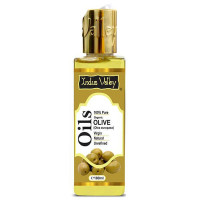 Olej z oliwek, organiczny, nierafinowany, 100 ml, Indus Valley