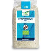 Ryż jaśminowy biały, bezglutenowy, 500 g, Bio Planet