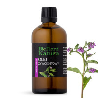 Ekstrakt olejowy z ŻYWOKOSTU, surowiec kosmetyczny, 100 ml, BioPlant Natura
