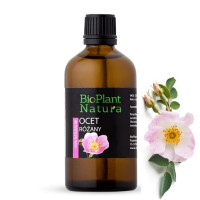 Ocet Różany, surowiec kosmetyczny, 100 ml, BioPlant Natura