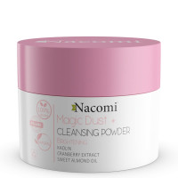 Pyłek do mycia twarzy oczyszczająco-rozświetlający, 20 g, Nacomi