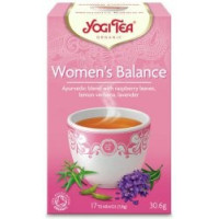 Herbata dla kobiety RÓWNOWAGA, 17x1,8g, Yogi Tea