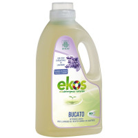 Delikatny płyn do prania ręcznego oraz w pralce, z dodatkiem olejku LAWENDOWEGO, 2000 ml, 40 prań, Pierpaoli Ekos