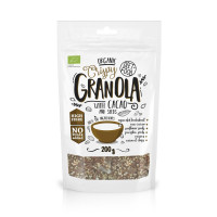 BIO granola z kakao, 200 g, Diet-Food