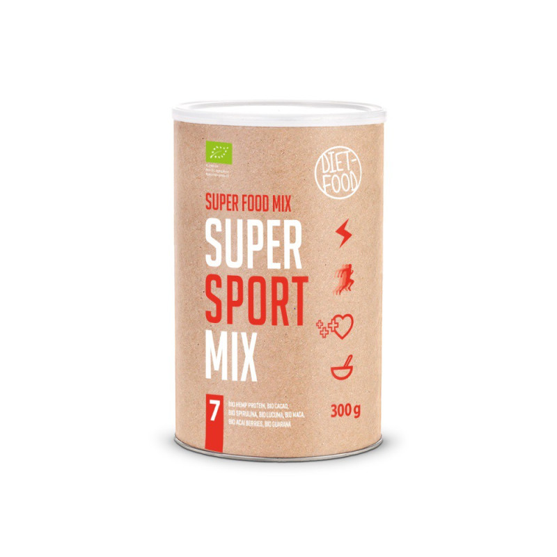 Bio Super Sport mix, super food, 300 g, Diet-Food