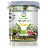 Kalafior Bio Deluxe, w zalewie, 340 g, Bio Food