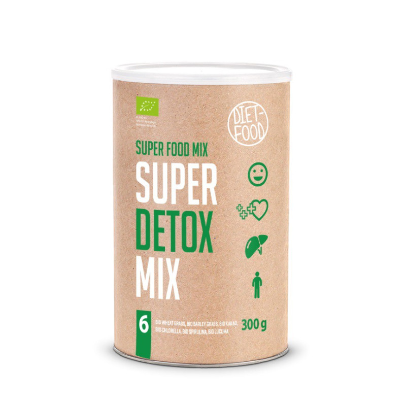 Bio Super Detox mix, super food, 300 g, Diet-Food