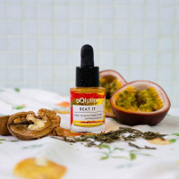Organiczny oczyszczający olejek do twarzy, Beat it, 15 ml, oOlution