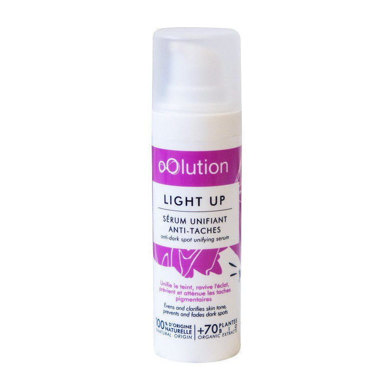 Organiczne serum przeciw przebarwieniom, Light up, 30 ml, oOlution