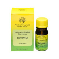 Naturalny olejek eteryczny - CYTRYNOWY, 7ml, Avicenna
