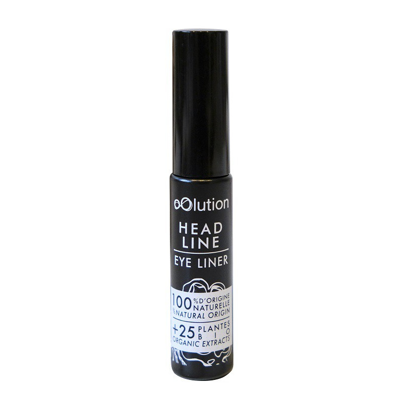 Organiczny Eyeliner, Head Line, 4,5 ml, oOlution