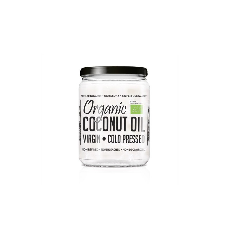 Olej kokosowy EXTRA VIRGIN, BIO, 500 ml, Diet-Food