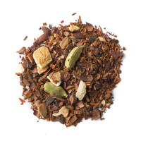 Tilsa, organiczna herbata rooibos z kakaowcem, kraftowa, 40 g, Brown house & Tea