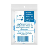 Protektory do aplikacji kubeczka menstruacyjnego, opakowanie 24 szt., Lady Cup