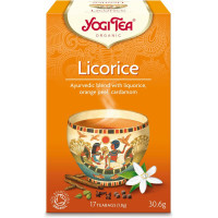 Herbata z lukrecją (Licorice), 17 x 1,8g, Yogi Tea