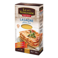 Lasagne bezglutenowe, kukurydziane, 250 g, Le Veneziane