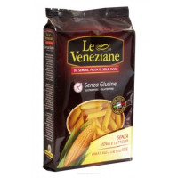 Pipe - kolanka, makaron bezglutenowy, kukurydziany, 250 g, Le Veneziane