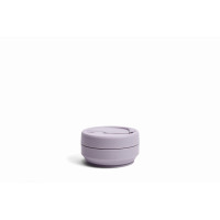Składany kubek Pocket, Lilac, 355 ml, Stojo