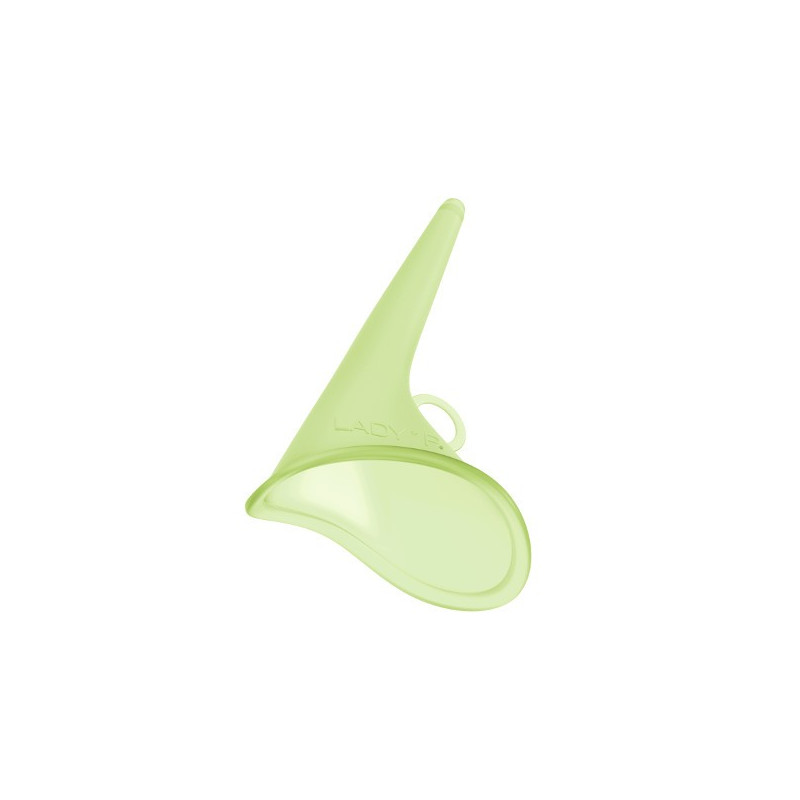 Lejek dla kobiet do sikania na stojąco, kolor Green (zielony), Lady P