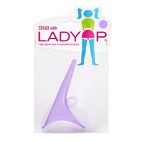 Lejek dla kobiet do sikania na stojąco, kolor Lilac (liliowy), Lady P
