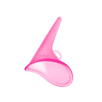 Lejek dla kobiet do sikania na stojąco, kolor Pink (różowy), Lady P