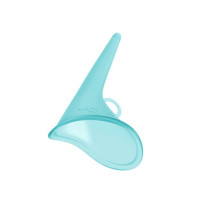 Lejek dla kobiet do sikania na stojąco, kolor Turquoise (turkusowy), Lady P