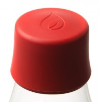 Dodatkowy korek do butelek Retap, kolor: RED