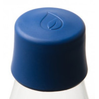 Dodatkowy korek do butelek Retap, kolor:  DARK BLUE